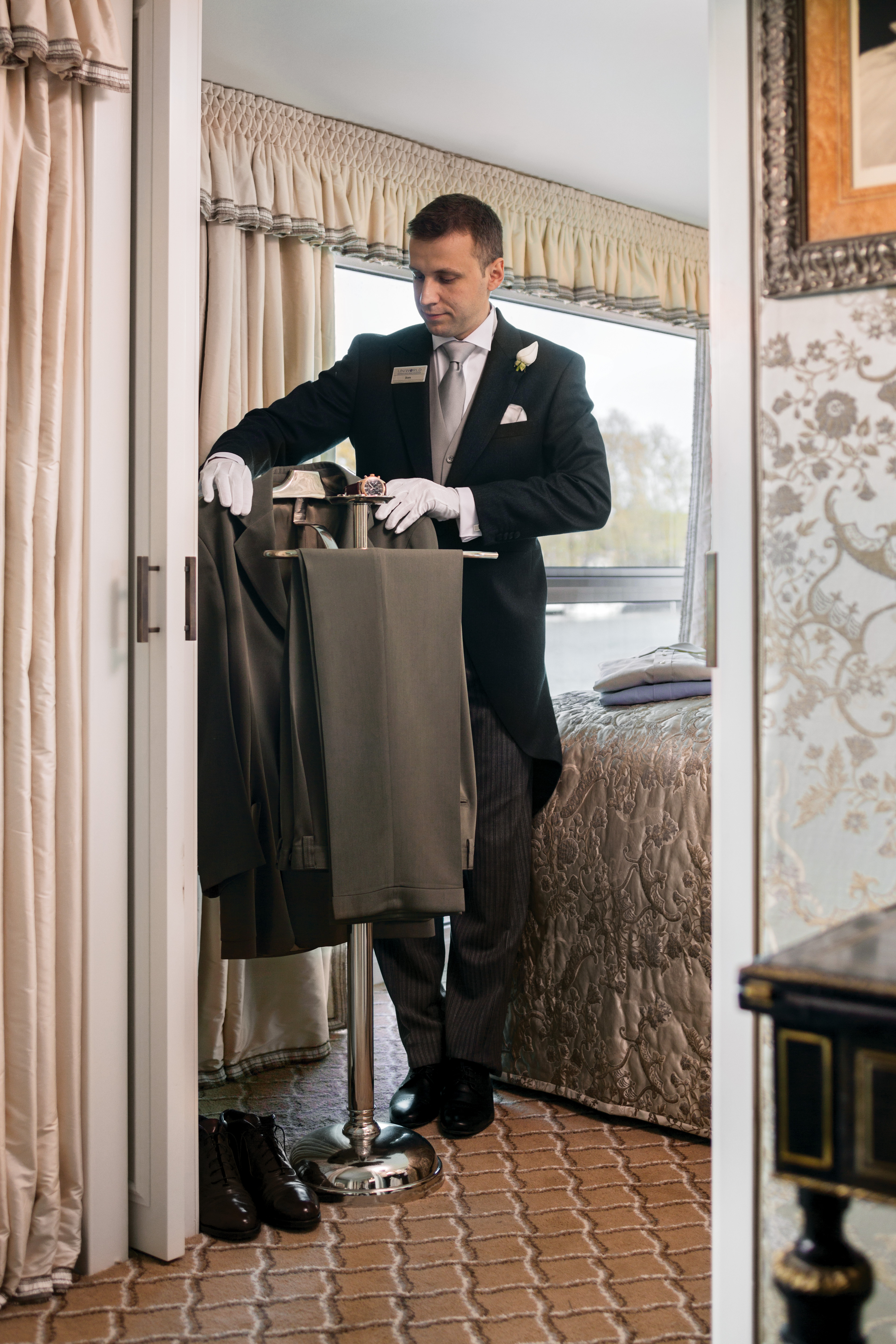UNIWORLD Boutique River Cruises SS Catherine Accommodaion Butler Service.jpg
